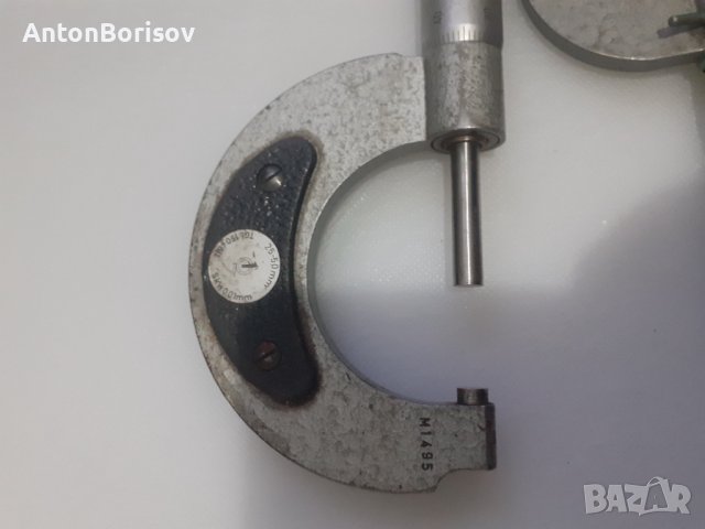 Микрометри, снимка 3 - Шублери - 39394385