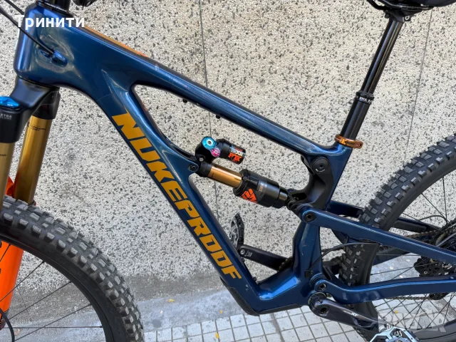 Nukeproof Mega 297 Carbon/Shimano XT/FOX Factory 38 Kashima 170mm, снимка 5 - Велосипеди - 56217916