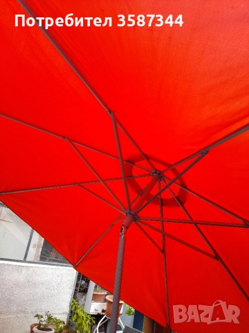 разгъваем чадър