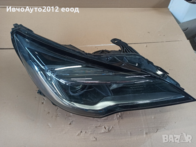 Фар десен оригинален ZKW 796 04 000 00 opel Astra k 16-19г Опел Астра к , снимка 6 - Части - 44709334