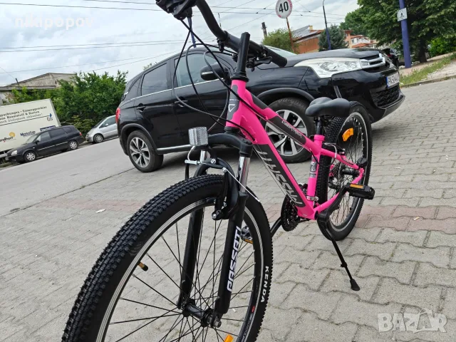 Промо велосипед 26" Passati CYBERTRECK розов, снимка 7 - Велосипеди - 56254620