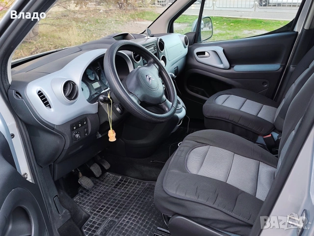 Citroen Berlingo 1.6 HDI, снимка 6 - Автомобили и джипове - 54305294