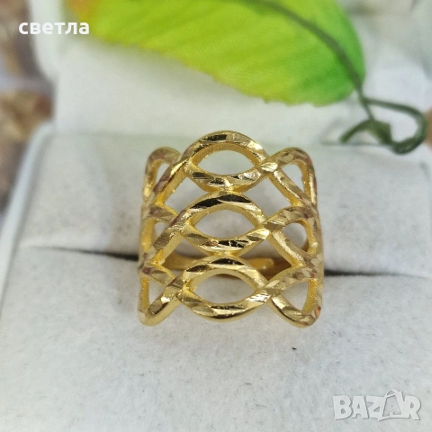 Дамски пръстени , снимка 3 - Пръстени - 54006588
