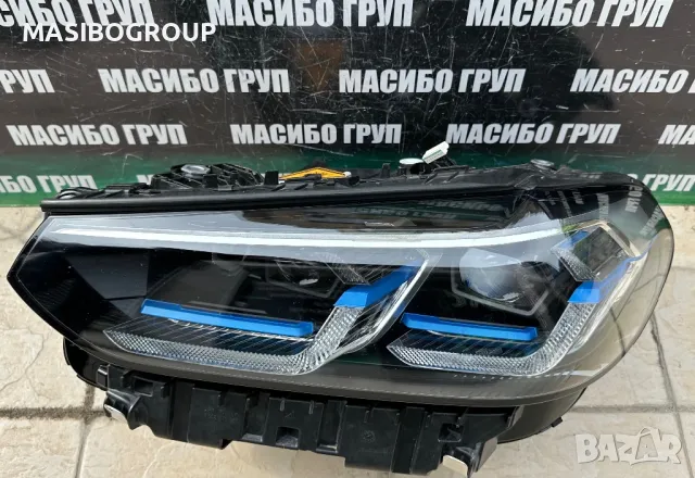Фар ляв фарове BMW Laser за Бмв X3 Г01 X4 фейс Bmw X3 G01 X4 G02 LCI, снимка 4 - Части - 49863187