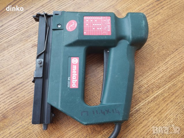 Ел.Такер Метабо, снимка 7 - Други инструменти - 44391698