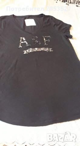 Abercrombie &  Fitch -A&F Тениска, снимка 4 - Тениски - 32156970
