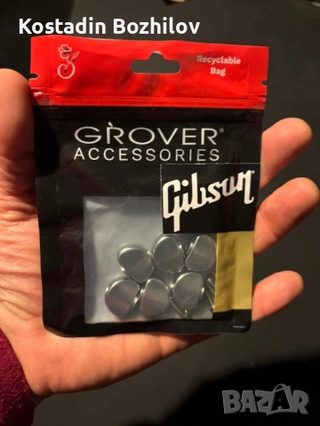 Grover Mini  Buttons  (Gibson Tuners Buttons), снимка 7 - Китари - 53238142