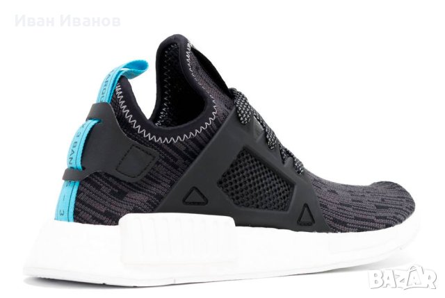 маратонки  Adidas Nmd xr1 Pk Glitch Blue Core Bright  номер 43,5-44, снимка 3 - Маратонки - 40284219