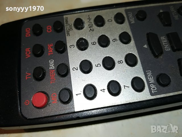 panasonic eur7702110 receiver remote-внос swiss 0606221417, снимка 6 - Ресийвъри, усилватели, смесителни пултове - 36997982
