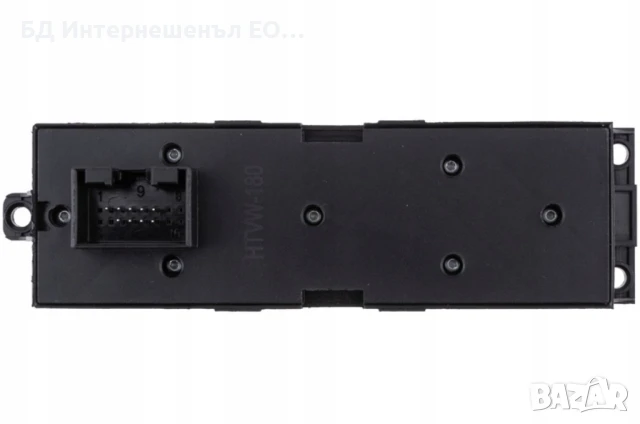 3BD959857  Бутон ключ за стъкла, Volkswagen, Golf 4, Passat 5, Seat, Leon, Toledo, снимка 5 - Части - 50980204