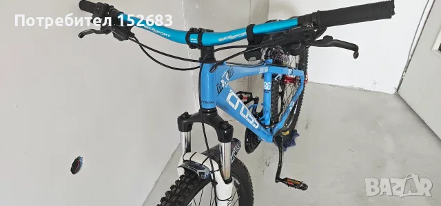 Cross dexter dirt jump bike 26", снимка 6 - Велосипеди - 55943613