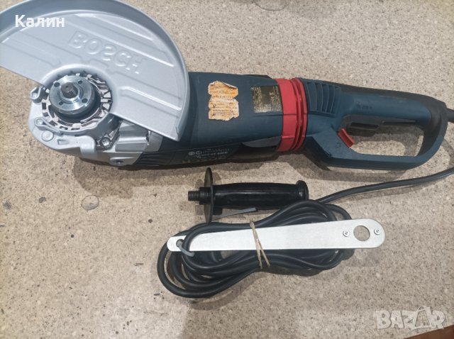 Bosch GWS 24-230 LVI Ъглошлайф  2400W, снимка 6 - Други инструменти - 40323165