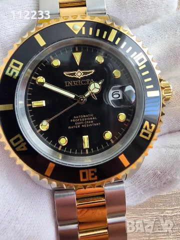Invicta Automatic Pro Diver Bicolor 47 мм, снимка 4 - Мъжки - 56530974