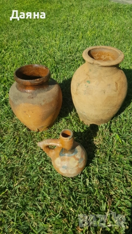 Глинени съдове , снимка 2 - Антикварни и старинни предмети - 51514911