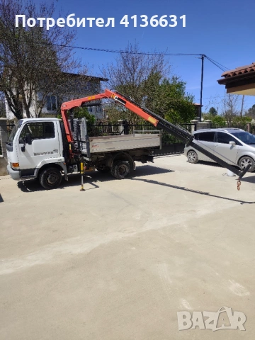 Транспортни услуги с тристранен самосвал с кран, снимка 4 - Транспортни услуги - 54356010
