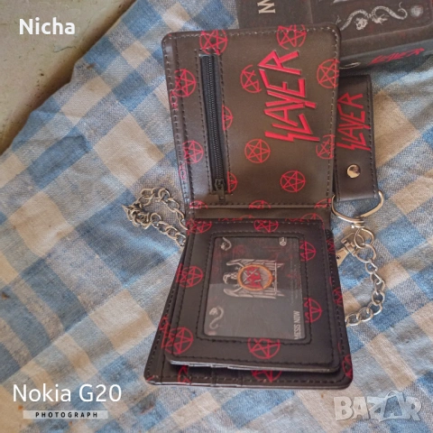 Мъжки кожен портфейл., снимка 2 - Портфейли, портмонета - 54332439