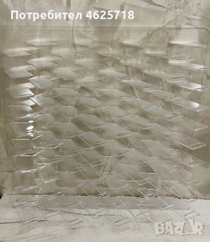 Етажерка за 80 колички 1:64 Hot Wheels, Matchbix и др., снимка 2 - Секции и витрини - 53259047