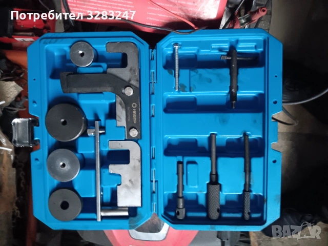 Комплект за зацепване на двигатели