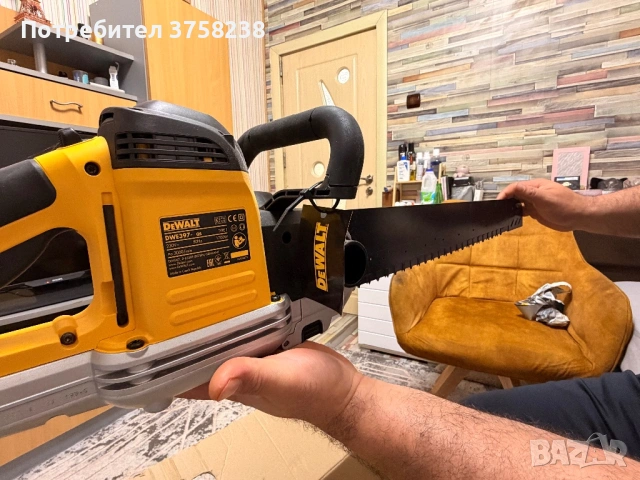 Чисто нов неизползван закупен от австрия, снимка 2 - Триони и циркуляри - 53048472