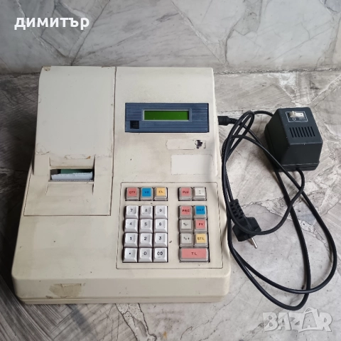 Стар касов апарат ЕЛЕКТРОНИКА 21