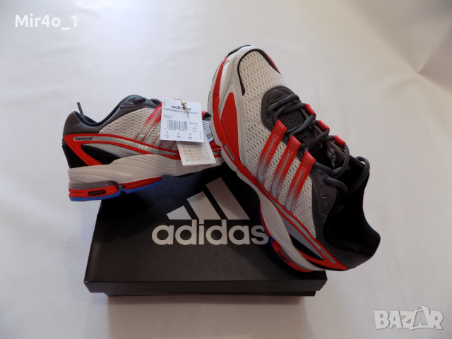 нови маратонки adidas supernova cushion 7 оригинални мъжки 42 26.5 см, снимка 2 - Спортни обувки - 44605742