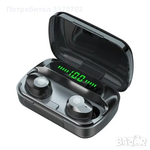 Безжични слушалки YD02 TWS - Bluetooth V5.3, калъф за зареждане, Водоустойчиви, 1200 maH, снимка 1 - Слушалки, hands-free - 42902004