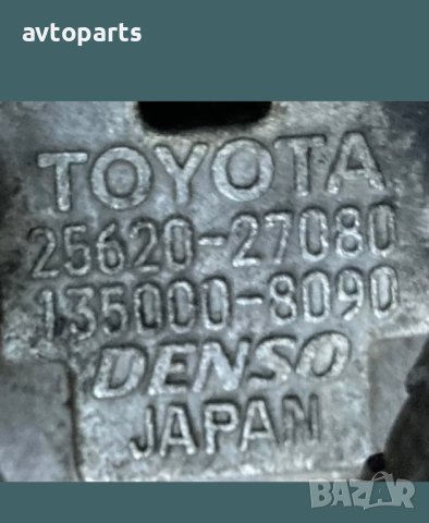 Toyota avensis verso 2005година 2.0d4d EGR Клапан, снимка 6 - Части - 40611246