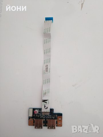 Aspire E1-510-USB платка, снимка 2 - Части за лаптопи - 30842563