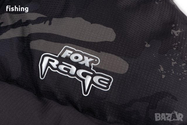 Яке Rage Rip Stop Quilted Jacket, снимка 6 - Екипировка - 31489246