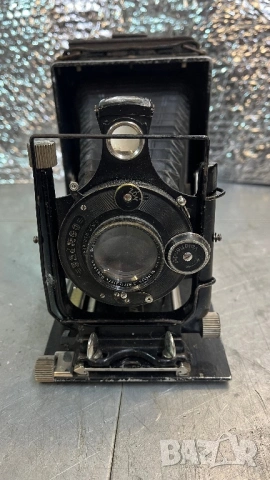 Voigtlander ретро сгъваем мехов фотоапарат.