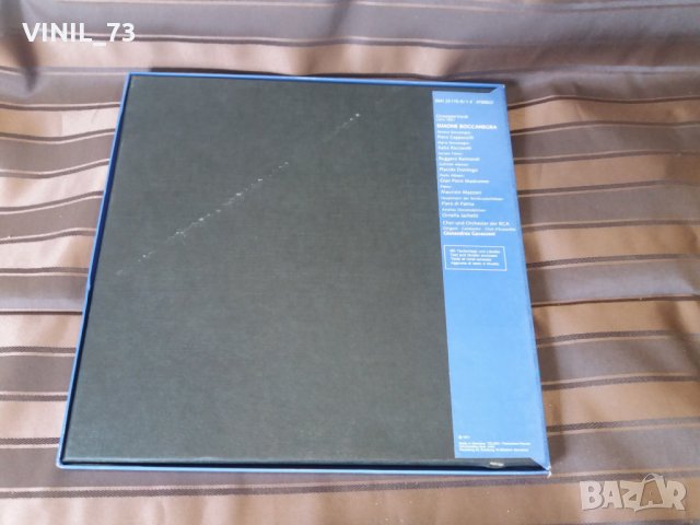  Verdi ‎– Simone Boccanegra, снимка 12 - Грамофонни плочи - 30490317