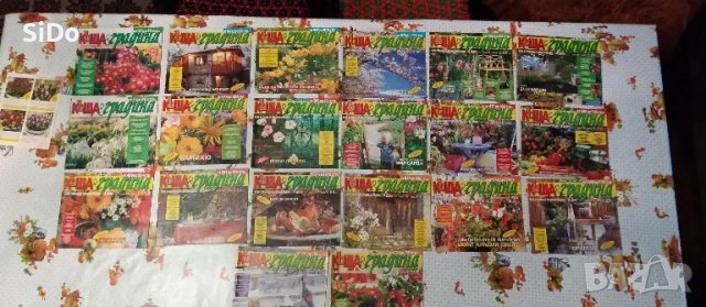 Лот от 21 списания КЪЩА и ГРАДИНА от 2004,05,06г