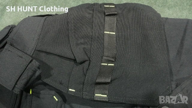 Bekken & Strom MOELV HÅNDVERKSBUKSE 4-VEIS STRETCH SVART Work Pant размер XL еластичен работен W2-61, снимка 9 - Панталони - 51993907