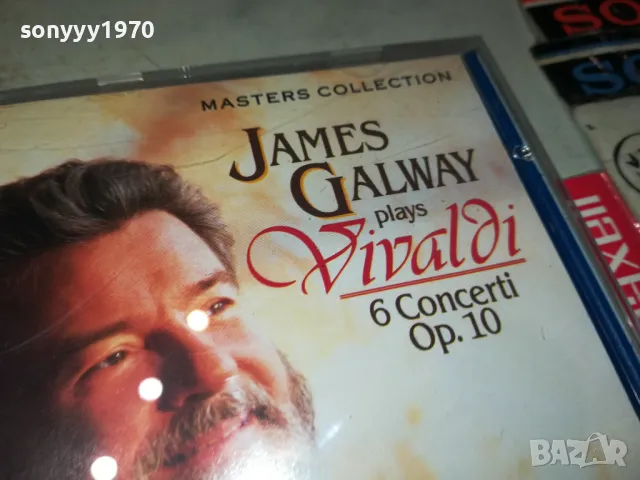 JAMES GALWAY CD 2103251614, снимка 11 - CD дискове - 49586469
