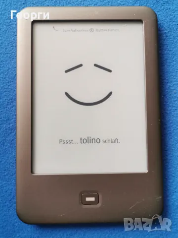 Tolino shine (Немска версия) с подсветка, снимка 2 - Електронни четци - 49689201