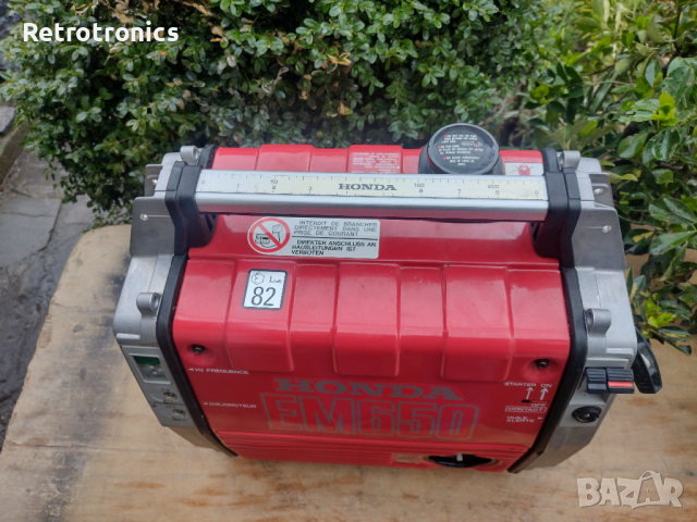 Honda EM 650 Portable Generator, снимка 4 - Генератори - 44757255