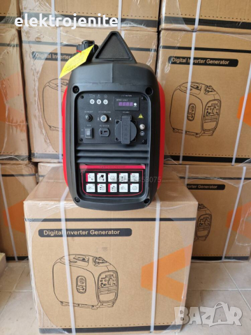 Инверторен Генератор за ток 2 KW - Монофазен - ПРОМОЦИЯ - Professional, снимка 3 - Генератори - 41020096