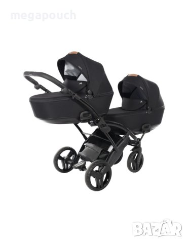 Бебешка количка Junama SPACE DUO SLIM  2в1, 3в1 НОВА, снимка 15 - Детски колички - 42082332