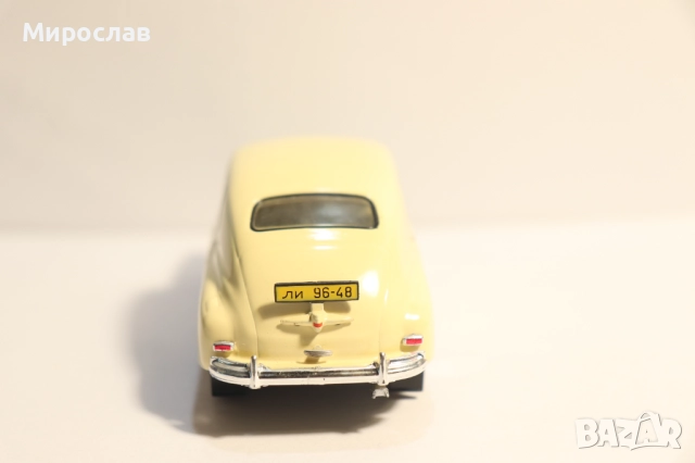 1/43 ГАЗ ПОБЕДА GAZ POBEDA ИГРАЧКА МОДЕЛ КОЛИЧКА, снимка 5 - Колекции - 52788306