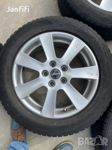 17-ки алуминиеви джанти за японски SUV , снимка 5 - Гуми и джанти - 52062129