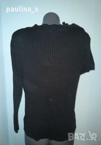 Памучен пуловер "C&A" by Jessica / голям размер , снимка 5 - Блузи с дълъг ръкав и пуловери - 31205607