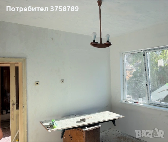 Шпакловка и боядисване