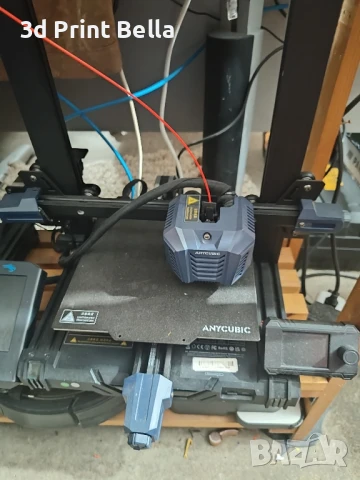 3d принтер, снимка 3 - Принтери, копири, скенери - 50667963