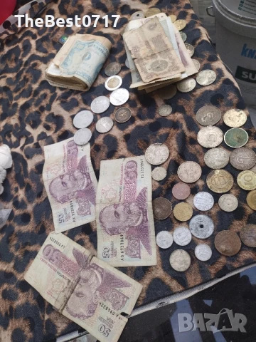 Бг монети и банкноти и други, снимка 15 - Нумизматика и бонистика - 50887973
