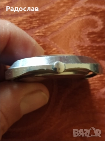 руски механичен часовник Ракета , снимка 4 - Мъжки - 51994219