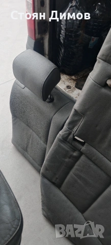 Сив салон за БМВ Е61, снимка 5 - Части - 54240786