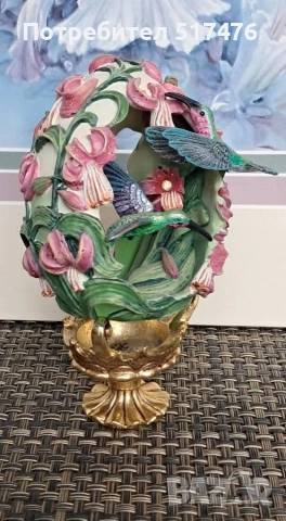 House of Faberge / Franklin mint, снимка 3 - Други стоки за дома - 53938349