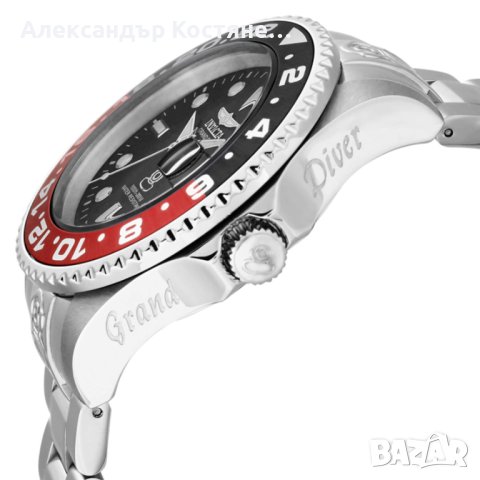 Мържки часовник Invicta Grand Diver 21867, снимка 3 - Мъжки - 42273123