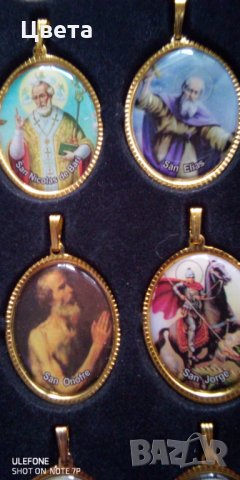 Италиански бижута, снимка 11 - Колиета, медальони, синджири - 30866303