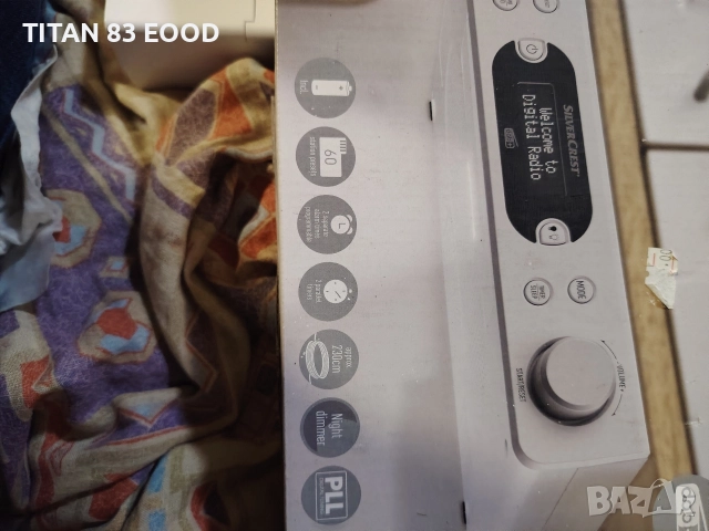 SILVERCREST® Кухненско радио , снимка 2 - Радиокасетофони, транзистори - 52849839